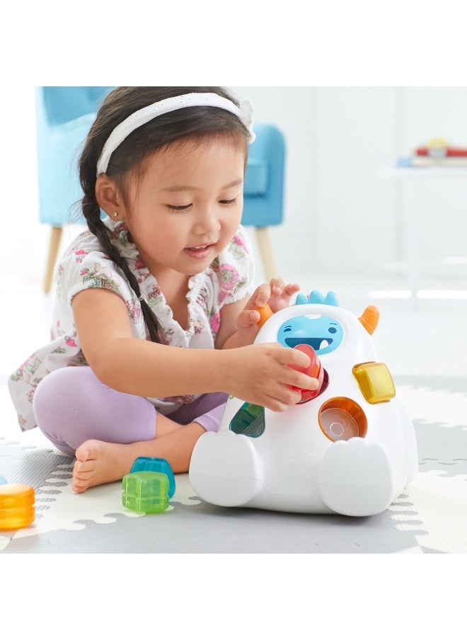 Skip Hop - Explore & More Sort & Spin Yeti - Image 1