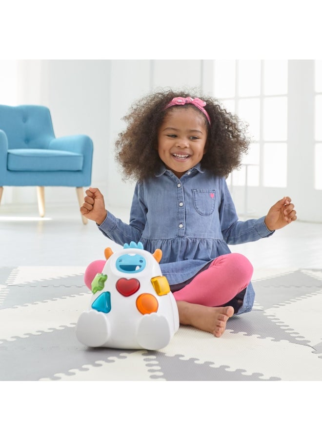 Skip Hop - Explore & More Sort & Spin Yeti - Image 1