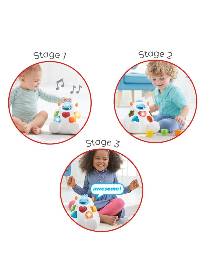 Skip Hop Explore & More Sort & Spin Yeti  - Image 4