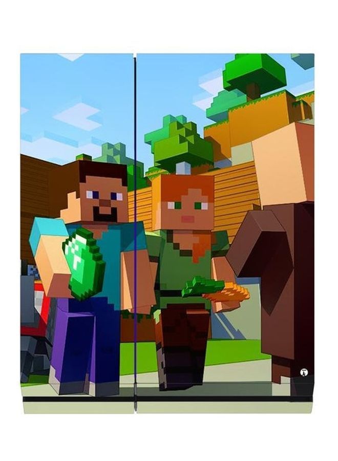 NIBEMINENT PS4 Original Sticker