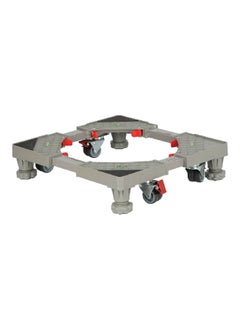 Casaya Polypropylene Construction Durable and Portable Square Appliance Roller Grey 1000 kg M272115 