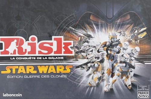 HASBRO - GAMING Risk Star Wars The Clone Wars Edition - Image 1