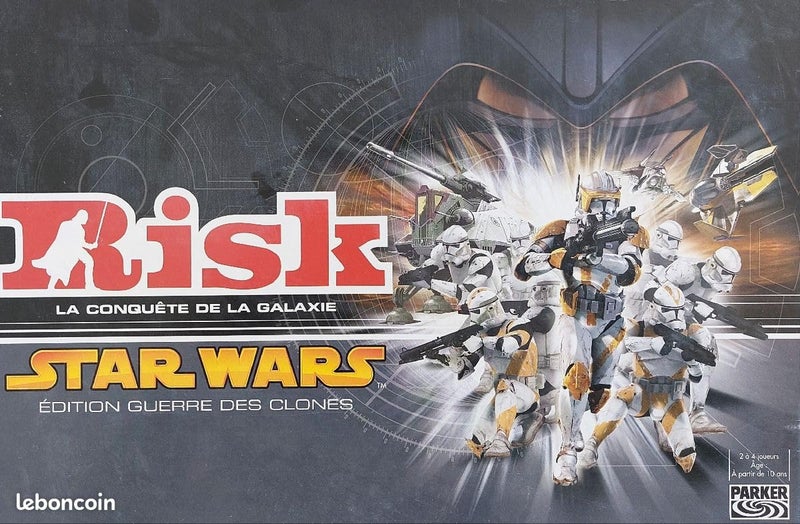 HASBRO - GAMING Risk Star Wars The Clone Wars Edition - Image 4