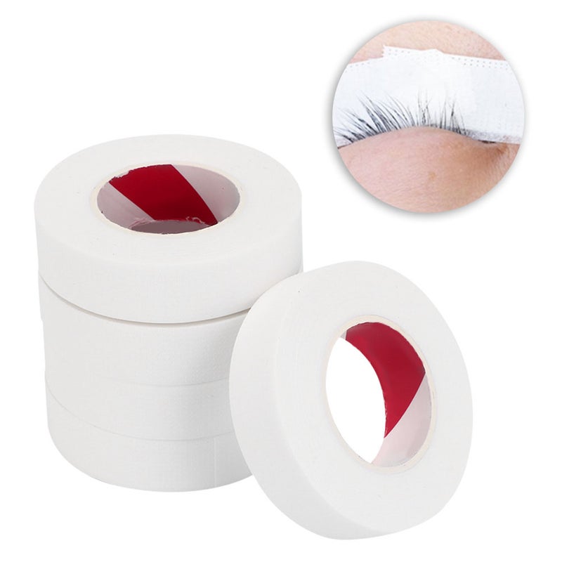 5pcs Breathable Grafting False Eyelash Isolation Tape Anti Allergic Air Hole Adhesive Tape - Image 5