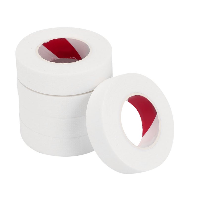 5pcs Breathable Grafting False Eyelash Isolation Tape Anti Allergic Air Hole Adhesive Tape - Image 1