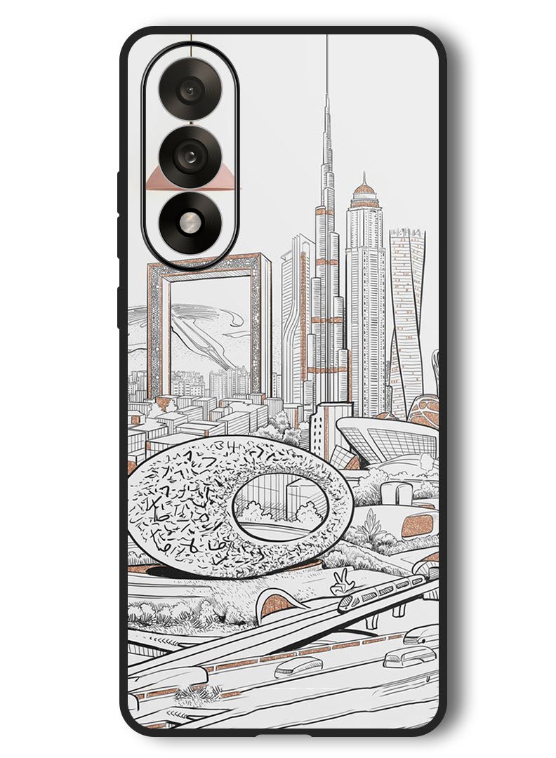 Theodor Case Compatible with OnePlus Nord 5 6.83 Inch Protection Shockproof Bumper Cover I'm original - Image 1