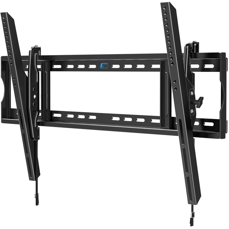 HOME VISION Heavy Duty TV Wall Mount for Large TVs 60-120 Inch, Tilting TV Wall Mount, Max VESA 900x600, Holds up to 220lb, Fits 16/18/24/32 Inch Studs - Image 1