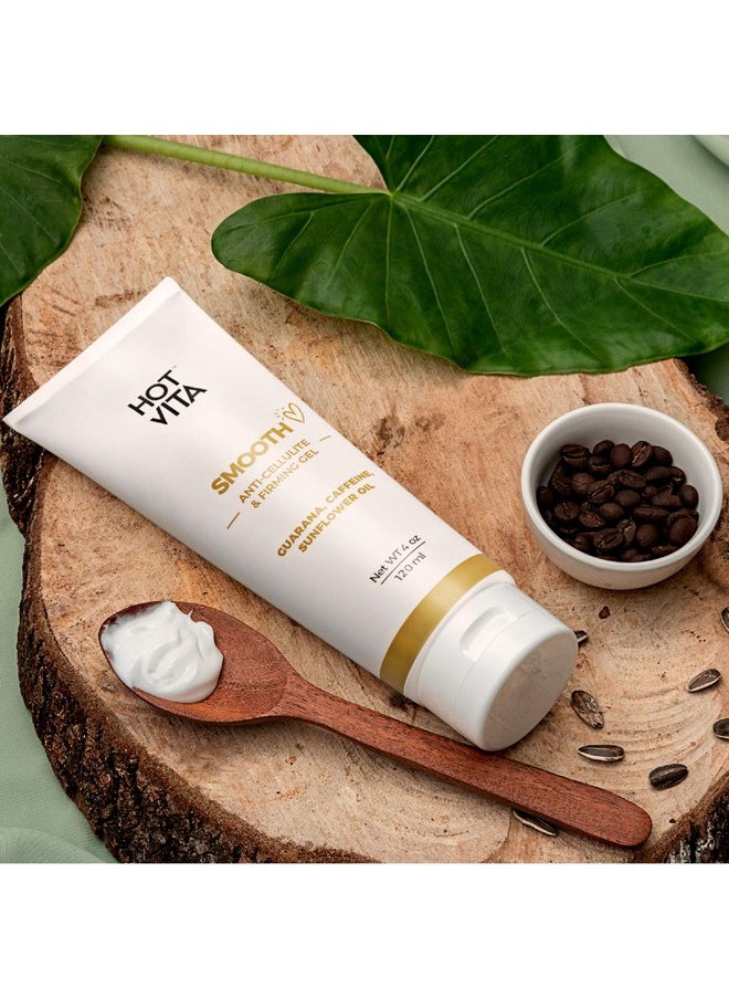 hot vita - Anti Cellulite Gel Skin Tightening & Firming Body Lotion Anti Stretch Mark Cream (4 Oz) - Image 1