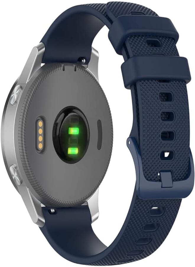 CoolCat ClickAE 22MM Strap/Band for Amazfit GTR 47mm/GTR 2/GTR 2e/ GTR3 / GTR4 /Amazfit Pace/Amazfit Stratos/Stratos 2/Stratos 3 /Amazfit 2/2s/Amazfit Nexo (Navy Blue)