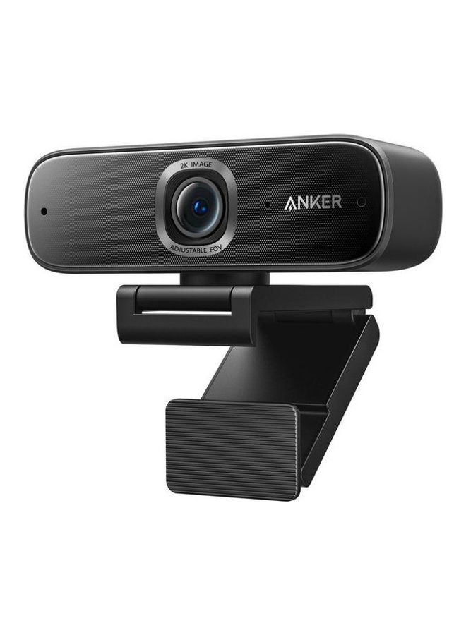 Anker C302 Webcam Dual Mic Built-In Flash USB AI Image And Frame - Image 2