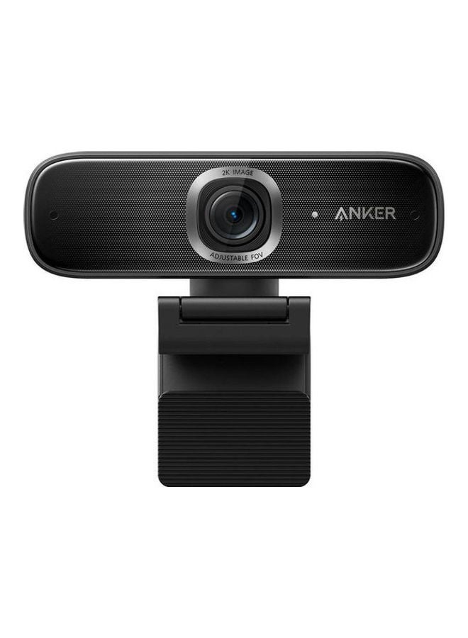 Anker C302 Webcam Dual Mic Built-In Flash USB AI Image And Frame - Image 1
