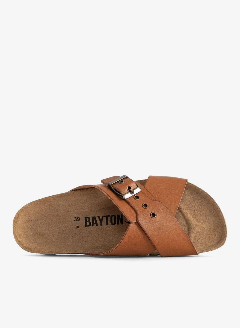 BAYTON  Sarria X Strap Wedge Sandals for Women | Best Price UAE