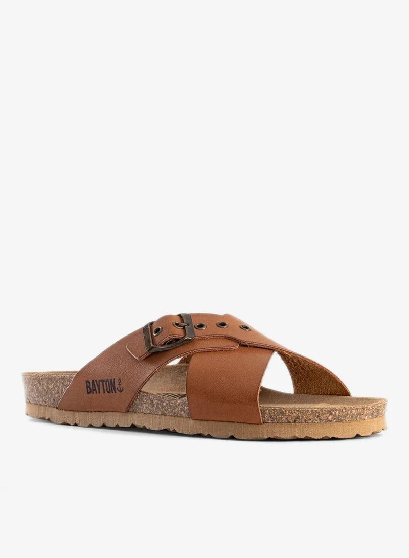 BAYTON  Sarria X Strap Wedge Sandals for Women | Best Price UAE