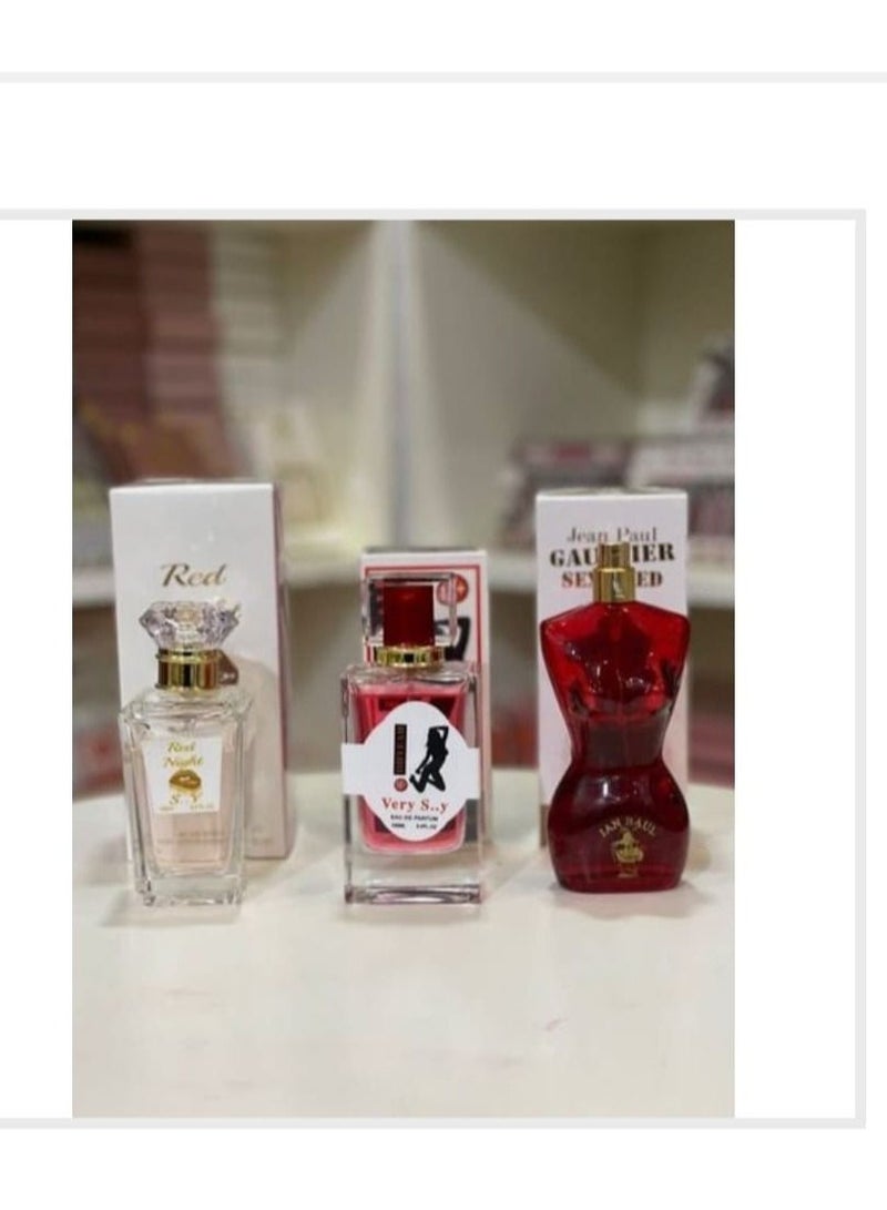 Perfumes Art A set of 3 pheromone magic pills, 100 money