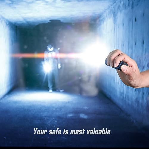 IMALENT LD70 Pocket EDC Flashlight, 4000 Lumens Compact Bright Powerful Flashlights with CREE XHP70.2 LED, Rechargeable Handheld Torch for Camping and Hiking (Royal Blue) - Image 5
