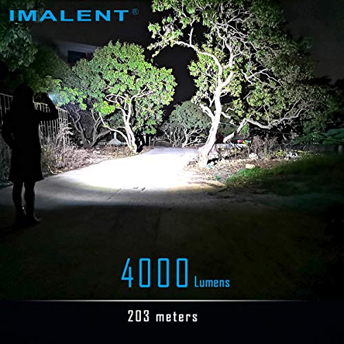 IMALENT LD70 Pocket EDC Flashlight, 4000 Lumens Compact Bright Powerful Flashlights with CREE XHP70.2 LED, Rechargeable Handheld Torch for Camping and Hiking (Royal Blue) - Image 2