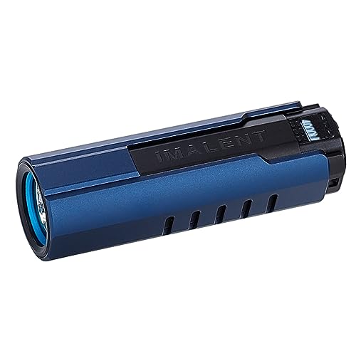 IMALENT LD70 Pocket EDC Flashlight, 4000 Lumens Compact Bright Powerful Flashlights with CREE XHP70.2 LED, Rechargeable Handheld Torch for Camping and Hiking (Royal Blue) - Image 1