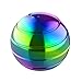 Apqdw Kinetic Desk Spinning Toy 217 Kinetic Desk Toys Fidget Toys for Adults Fidgets for Kids Ages 57 812 Metal Desk Fidgets for Adults 55MM Rainbow - Image 2