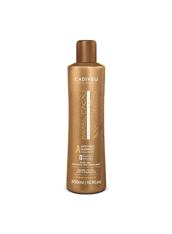 Cadiveu Brasil Cacau Anti Frizz Shampoo 300ml - Image 1