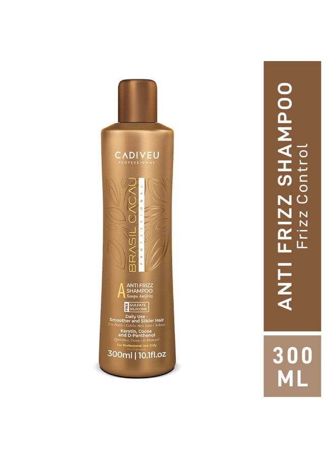 Cadiveu Brasil Cacau Anti Frizz Shampoo 300ml - Image 2