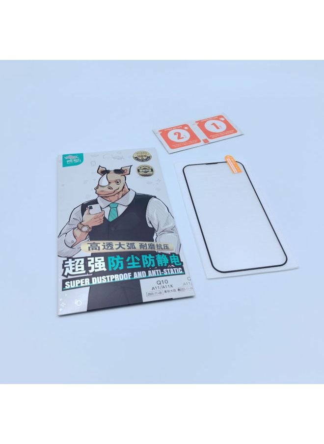 Tadpole Su Ge Jin Xi Six Strong High Aluminum Tempered Film One Second Sweep Code To Find Mobile Phone Film Method Box To Find Film Cabinet Set Wholesale-Color:Jane Packaging (1 Box Of 10)-Dimensions:(q76) Iqoo 13 [0.25 Glass Unlocking Glue]  - Image 5