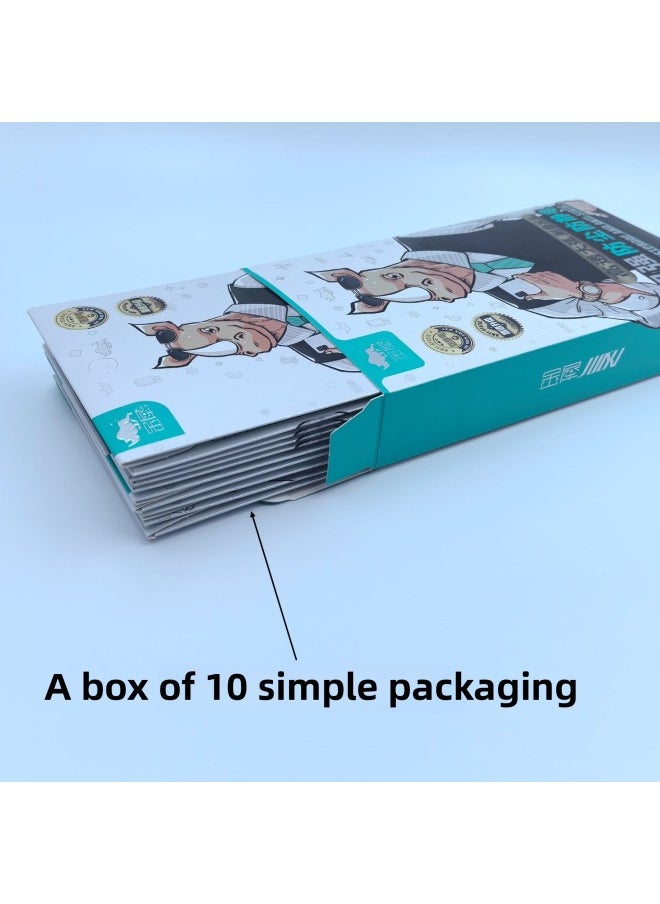 Tadpole Su Ge Jin Xi Six Strong High Aluminum Tempered Film One Second Sweep Code To Find Mobile Phone Film Method Box To Find Film Cabinet Set Wholesale-Color:Jane Packaging (1 Box Of 10)-Dimensions:(q76) Iqoo 13 [0.25 Glass Unlocking Glue]  - Image 1