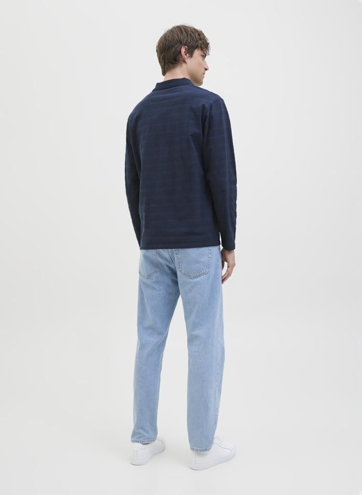 ج ج ريبل قميص بولو بلوي بأكمام طويلة - Image 2