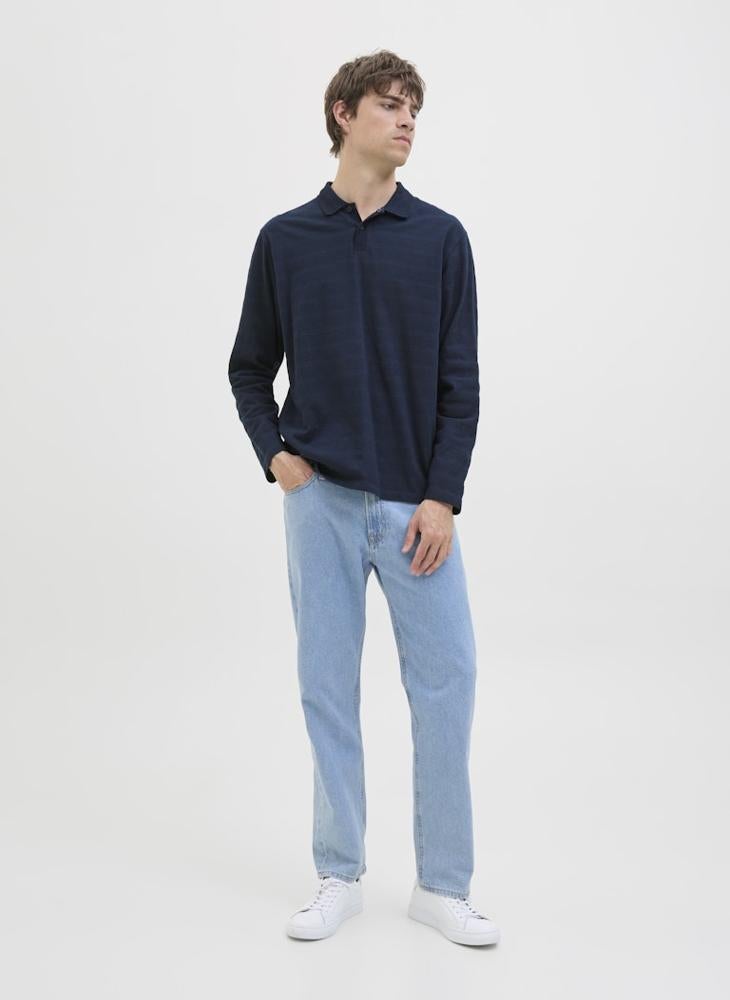 ج ج ريبل قميص بولو بلوي بأكمام طويلة - Image 5