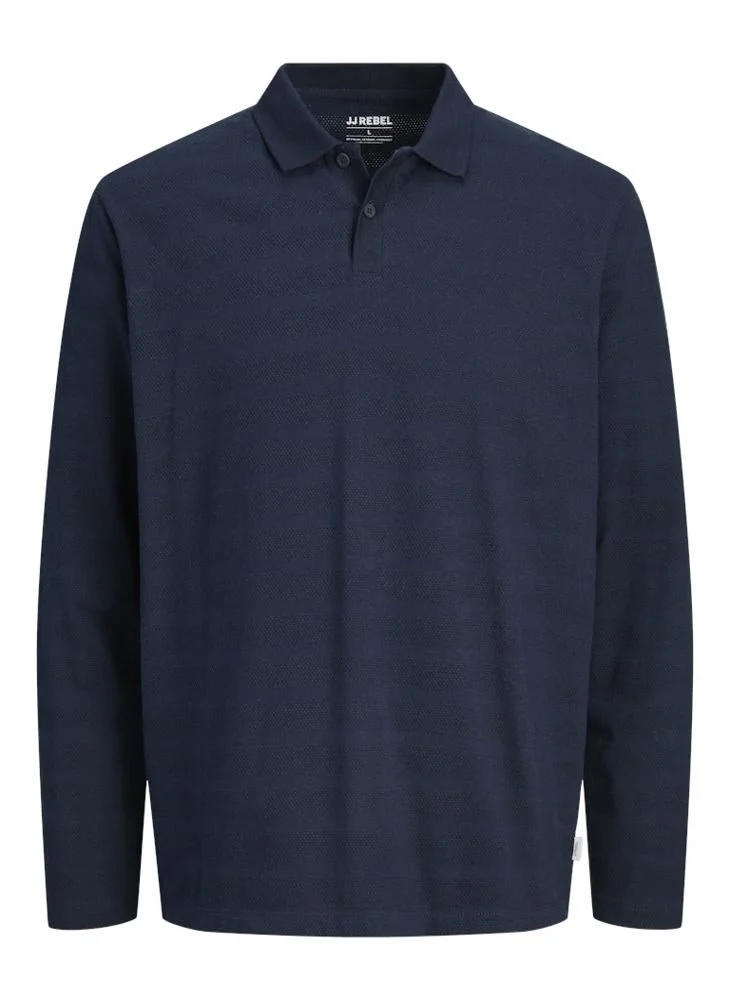 JJ Rebel  Stripe Regular Fit Polo for Men | Best Price UAE