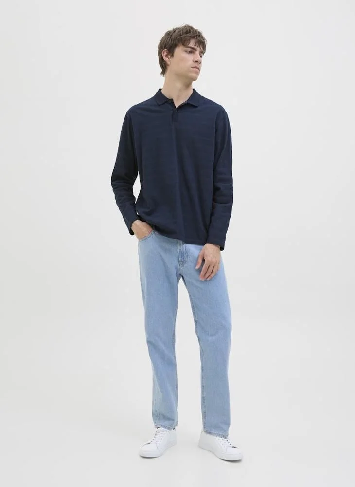 JJ Rebel  Stripe Regular Fit Polo for Men | Best Price UAE