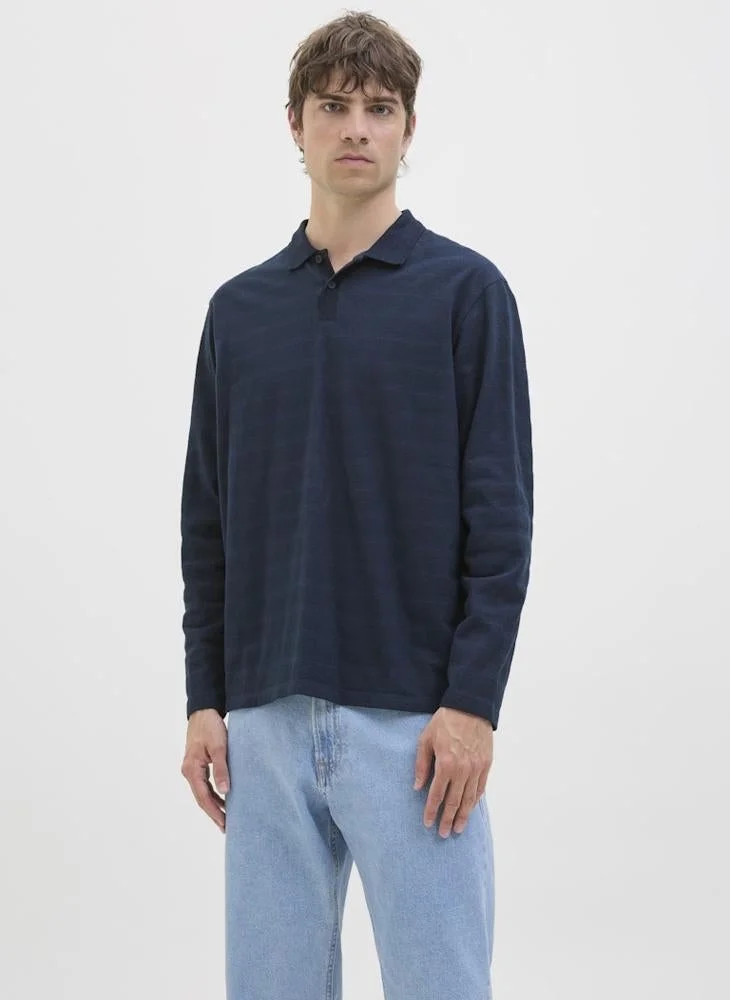 Stripe Regular Fit Polo