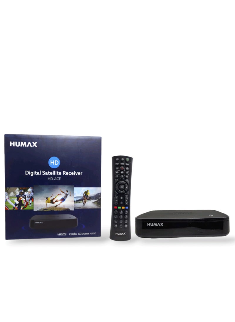 Humax - HD-ACE Digital Satellite Receiver - High Definition Satellite Receiver for Unmatched Entertainment Experience - Image 1
