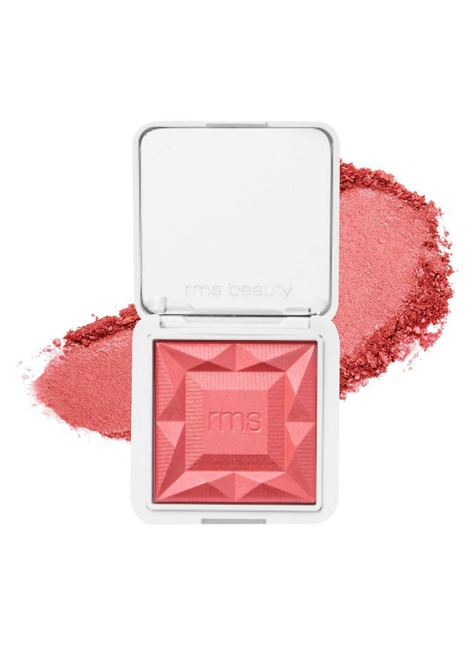 RMS Beauty بلوش بودرة هيدرا باللون الأحمر رمان فرز للنساء 0.25 أوقية  - Image 1
