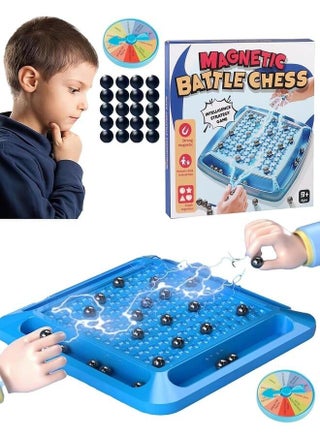 Alokik Enterprise Magnetic Chess Game Set,Magnetic Game Magnetic Chess Game with Rocks,Magnetic 20 Pcs Stones Game Magnetic Chess Game with Stones,Magnet Chess Game Magnet Game with String - pzsku/Z11A99BFCBEE67B750AE0Z/45/_/1742205631/3339bff2-98d4-4192-946b-73cce6a82d7d