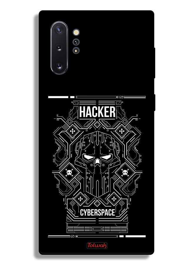 Tolwak Samsung Galaxy Note 10 Plus Protective Case Cover Cyberspace - Image 2