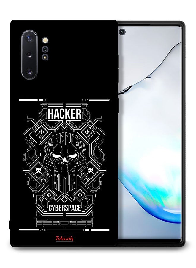 Tolwak Samsung Galaxy Note 10 Plus Protective Case Cover Cyberspace - Image 1