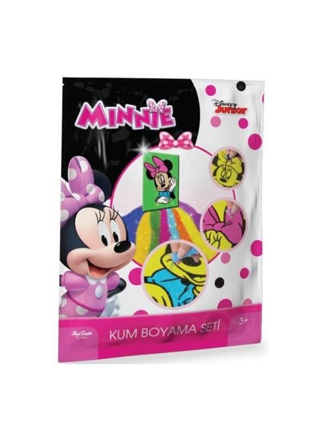 MINNIE - SAND PAINTING SET - 1 CARD