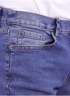 GIORDANO Men's Low Rise Skinny Jeans - Blue  - Image 2