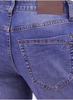 GIORDANO Men's Low Rise Skinny Jeans - Blue  - Image 4