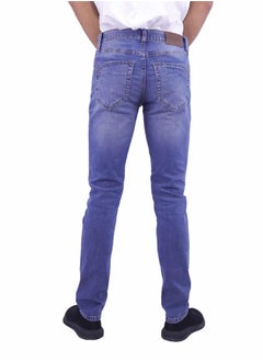 GIORDANO Men's Low Rise Skinny Jeans - Blue  - Image 5