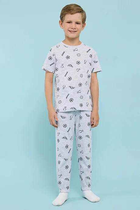 R&B Printed Pyjama Set