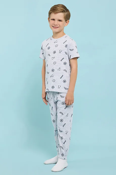 R&B Printed Pyjama Set