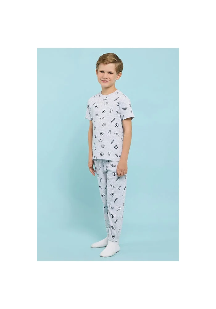 R&b Printed Pyjama Set
