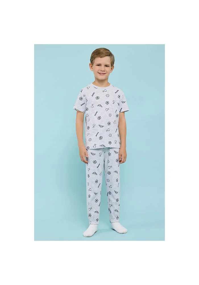 R&b Printed Pyjama Set