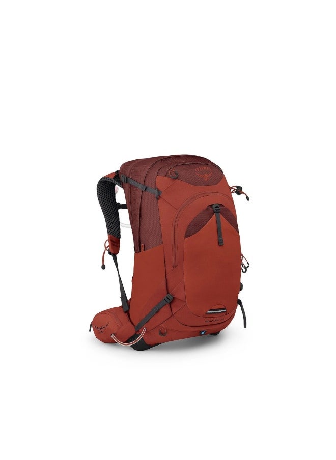 OSPREY Manta 34 W/Res Oak Leaf Orange O/S Camping Backpack  - Image 1