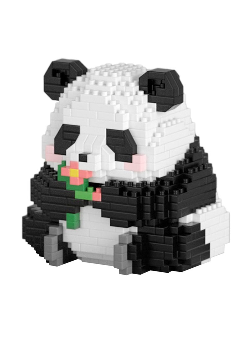 KASTWAVE - Micro Building Blocks Animal Set, 3 in 1 Panda Mini Building Blocks, DIY Mini 3D Building Toy Bricks, 720 PCS Micro Mini Panda Building Toy Bricks for Adults, Kids - Image 1