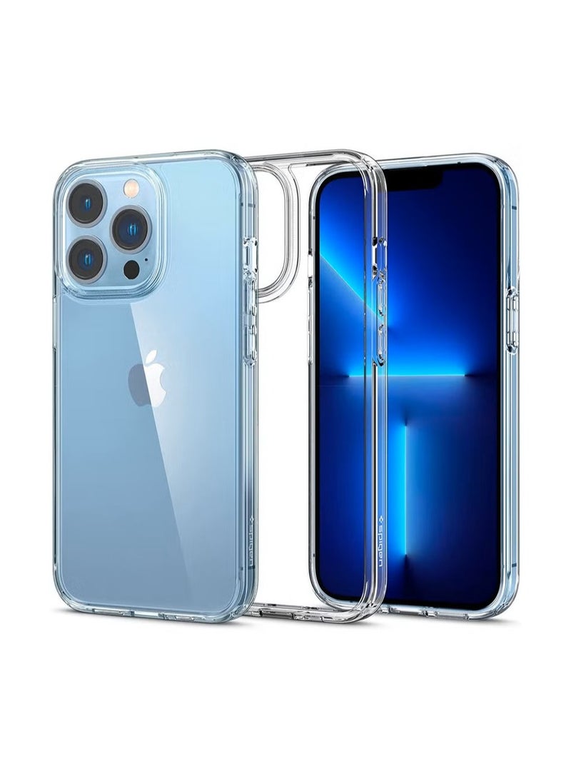 general Crystal Clear Hybrid Case for iPhone 13 Pro Max – Anti-Yellowing Slim Protective Cover - Image 1