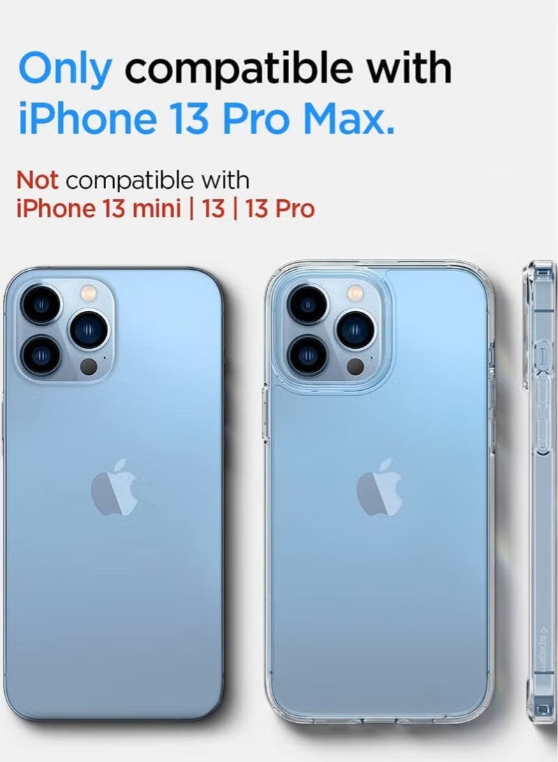 general Crystal Clear Hybrid Case for iPhone 13 Pro Max – Anti-Yellowing Slim Protective Cover - Image 3