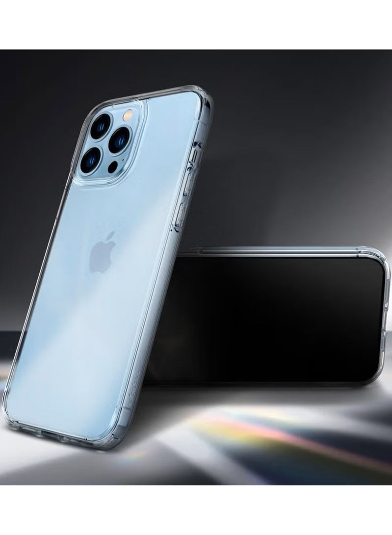 general Crystal Clear Hybrid Case for iPhone 13 Pro Max – Anti-Yellowing Slim Protective Cover - Image 4