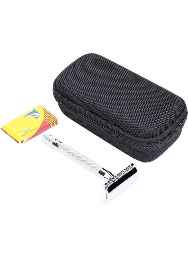 Khanka Hard Travel Case replacement for WEISHI Double Edge Safety Razor/Merkur Long Handled Safety Razor - Image 5